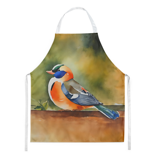 Mandarin Duck Apron