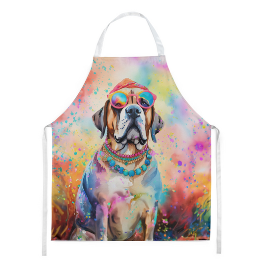 Mastiff Hippie Dawg Apron