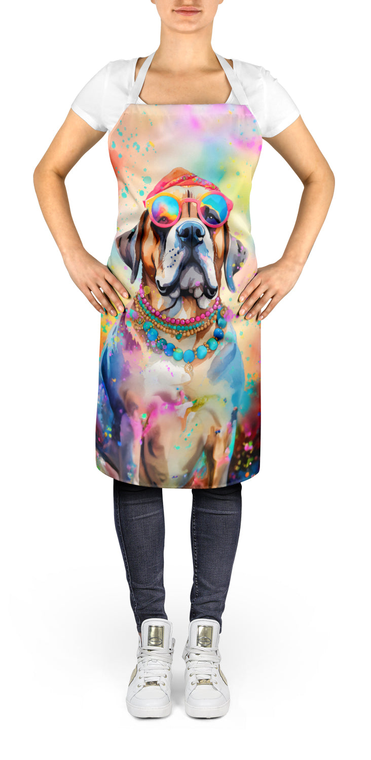 Mastiff Hippie Dawg Apron