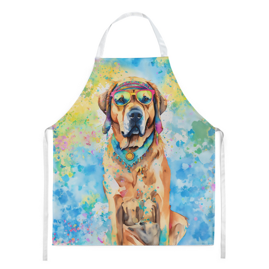 Mastiff Hippie Dawg Apron