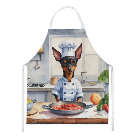 Miniature Pinscher The Chef Apron