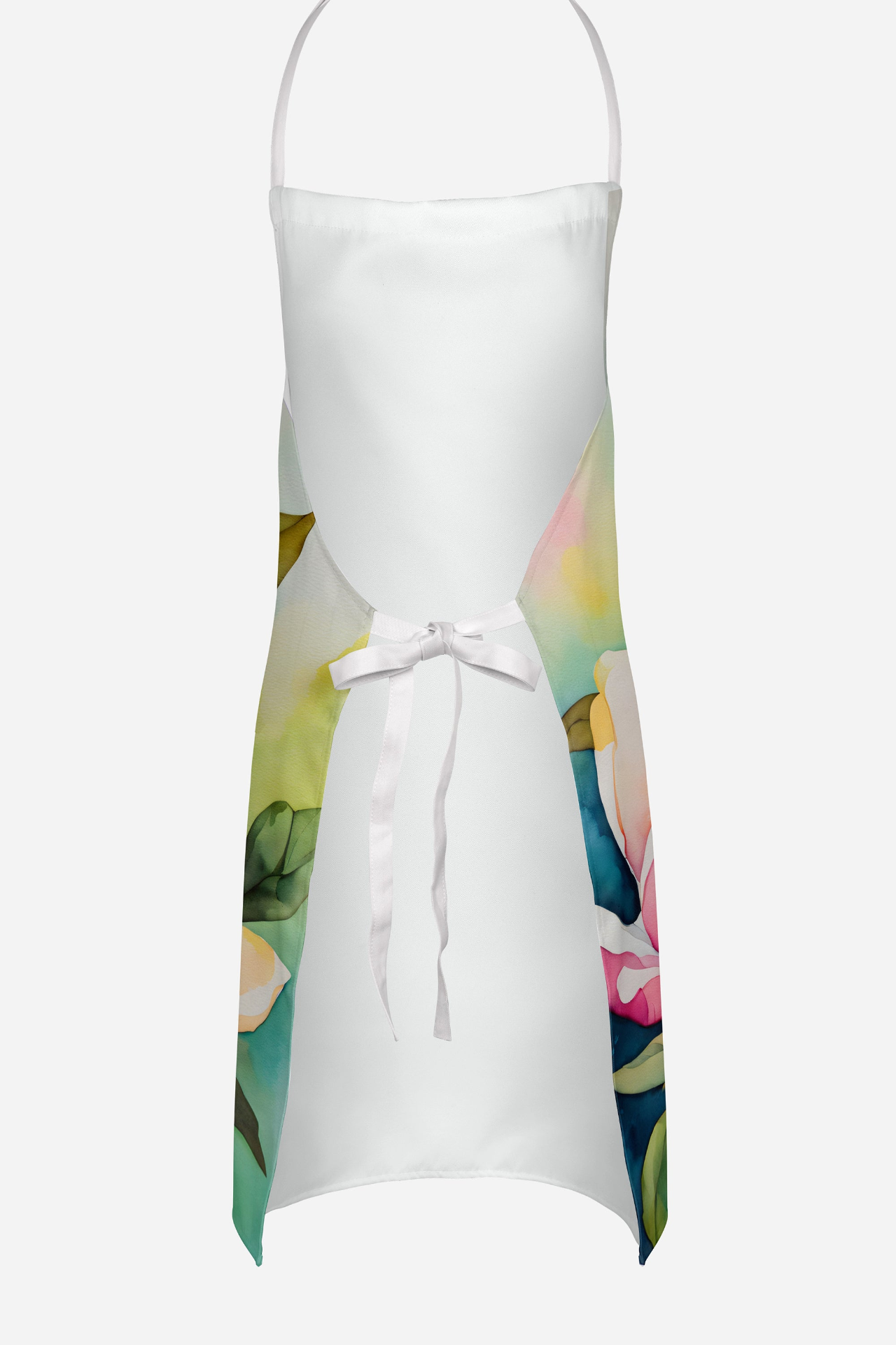 Mississippi Magnolia in Watercolor Apron