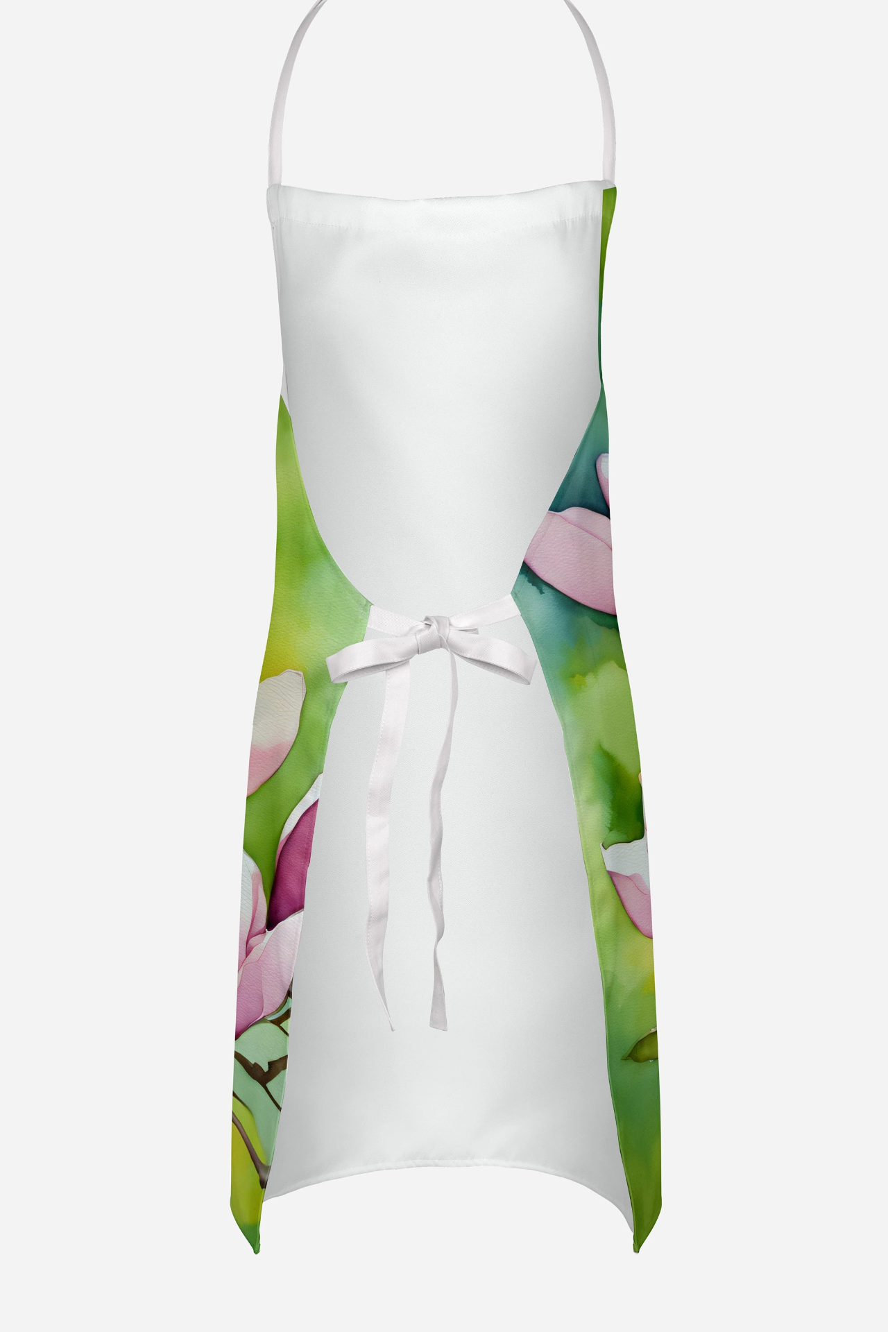 Mississippi Magnolia in Watercolor Apron