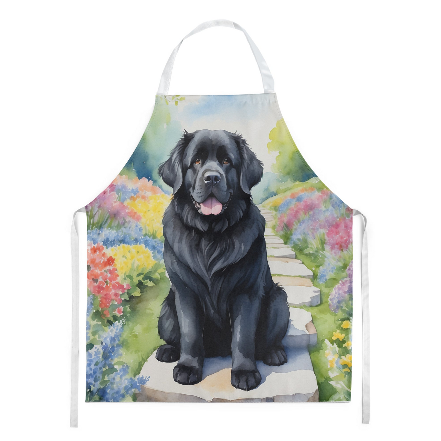 Newfoundland Spring Path Apron