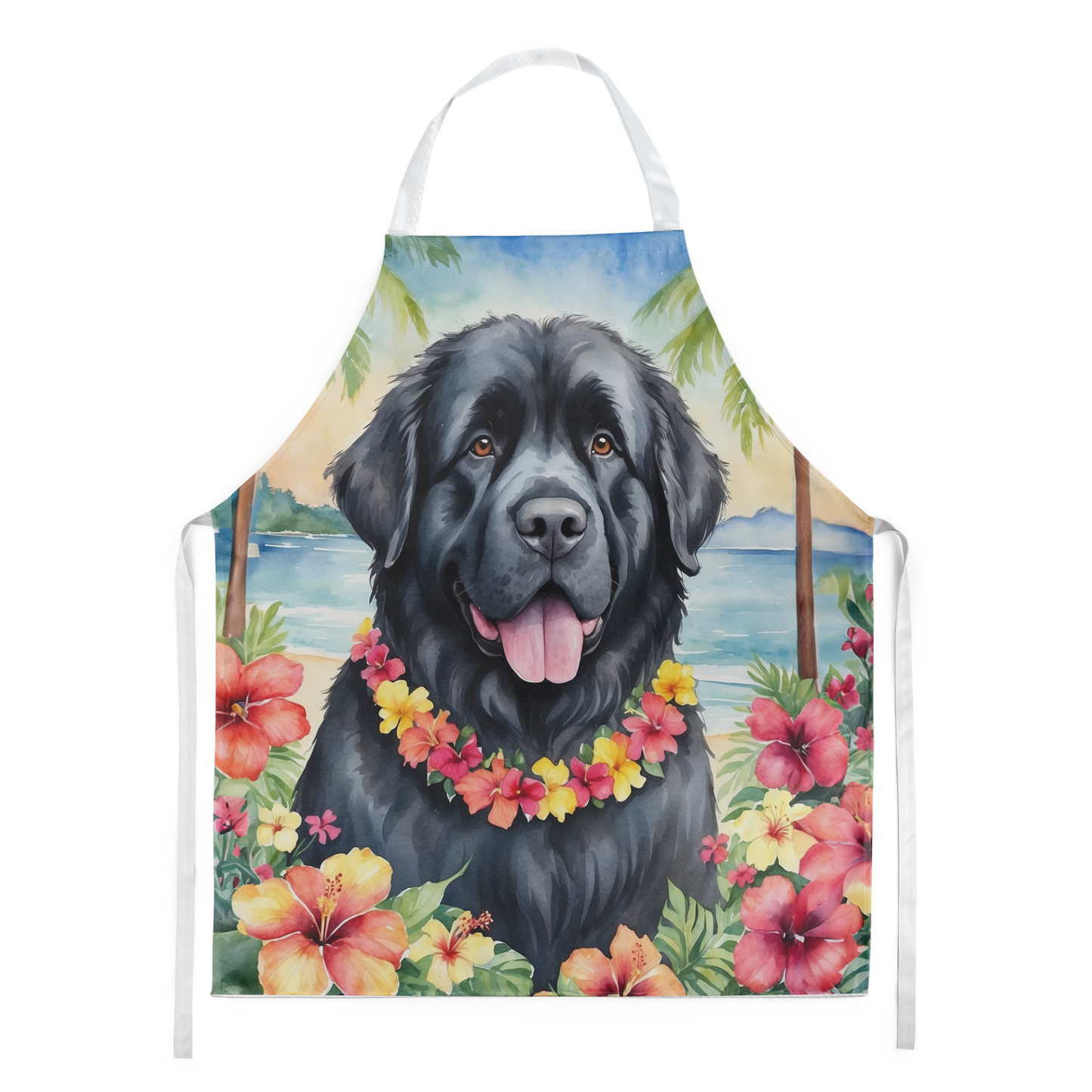 Newfoundland Luau Apron