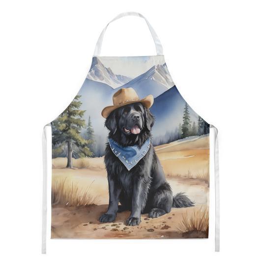 Newfoundland Cowboy Welcome Apron