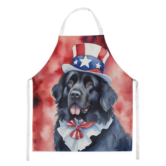 Newfoundland Patriotic American Apron