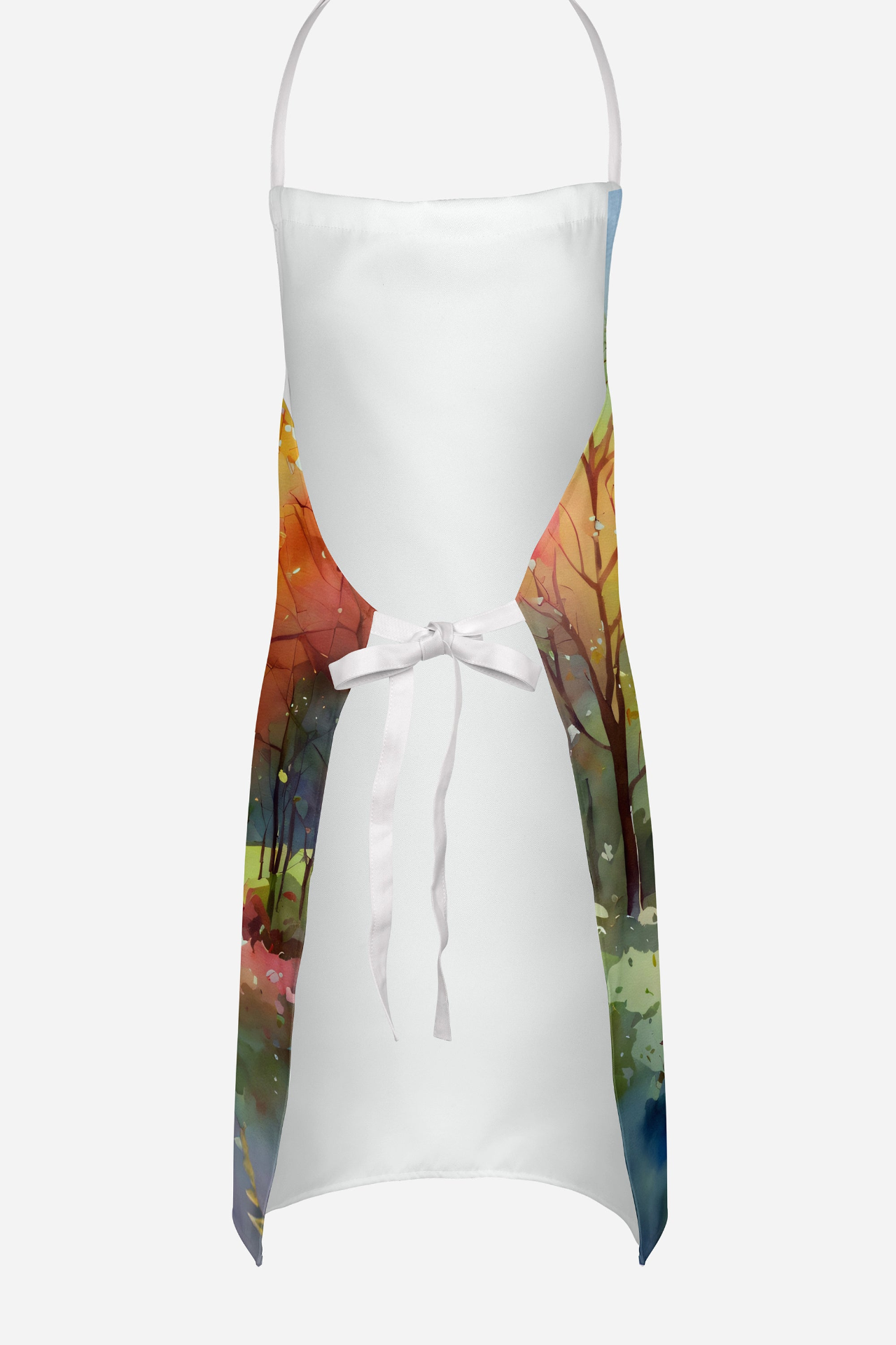 North Carolina Dogwoods in Watercolor Apron