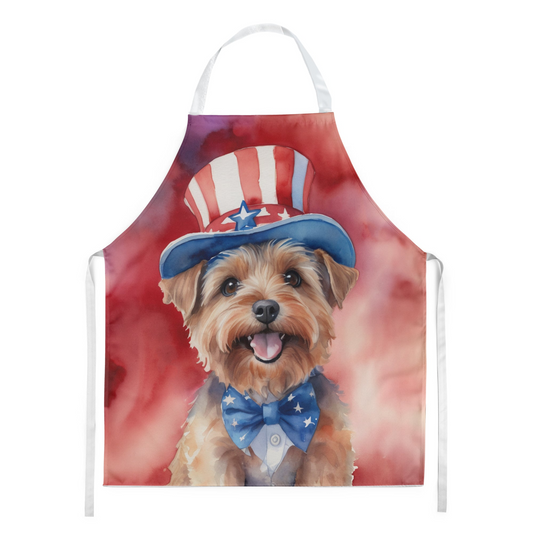 Norfolk Terrier Patriotic American Apron