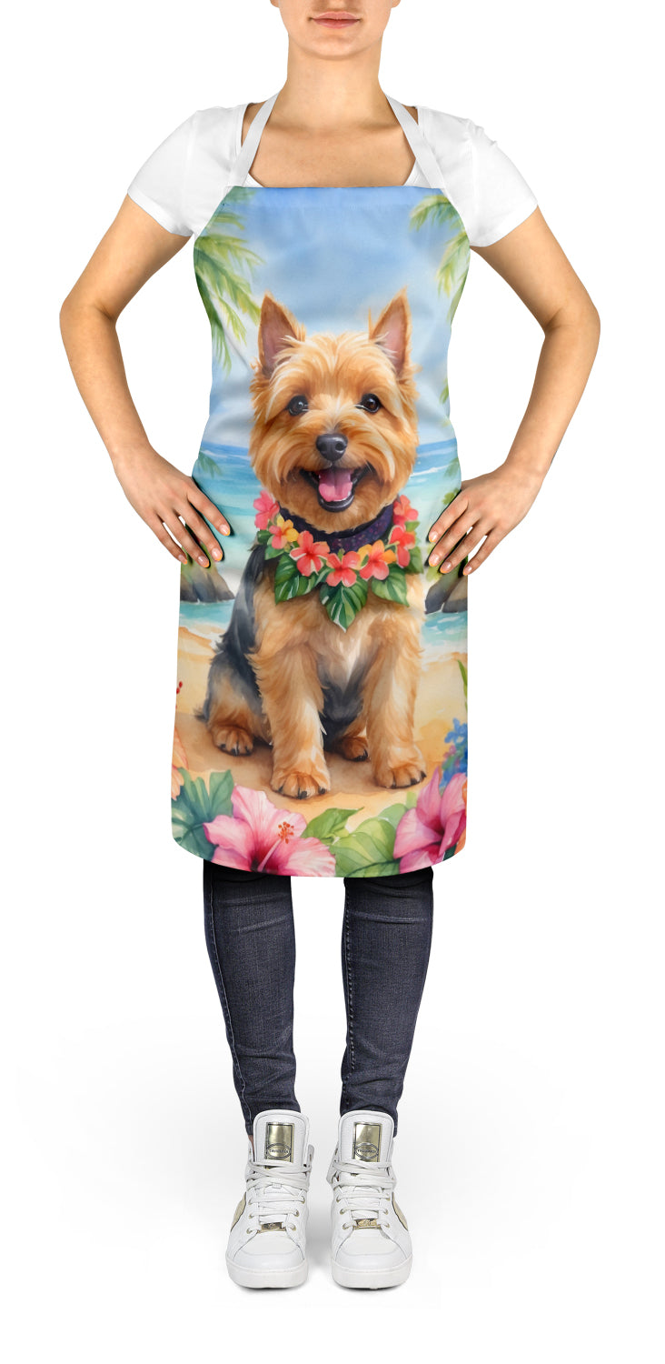 Norwich Terrier Luau Apron