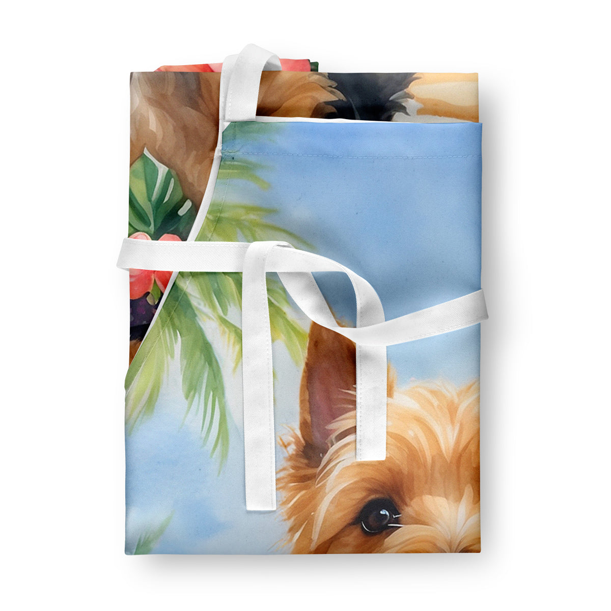 Norwich Terrier Luau Apron