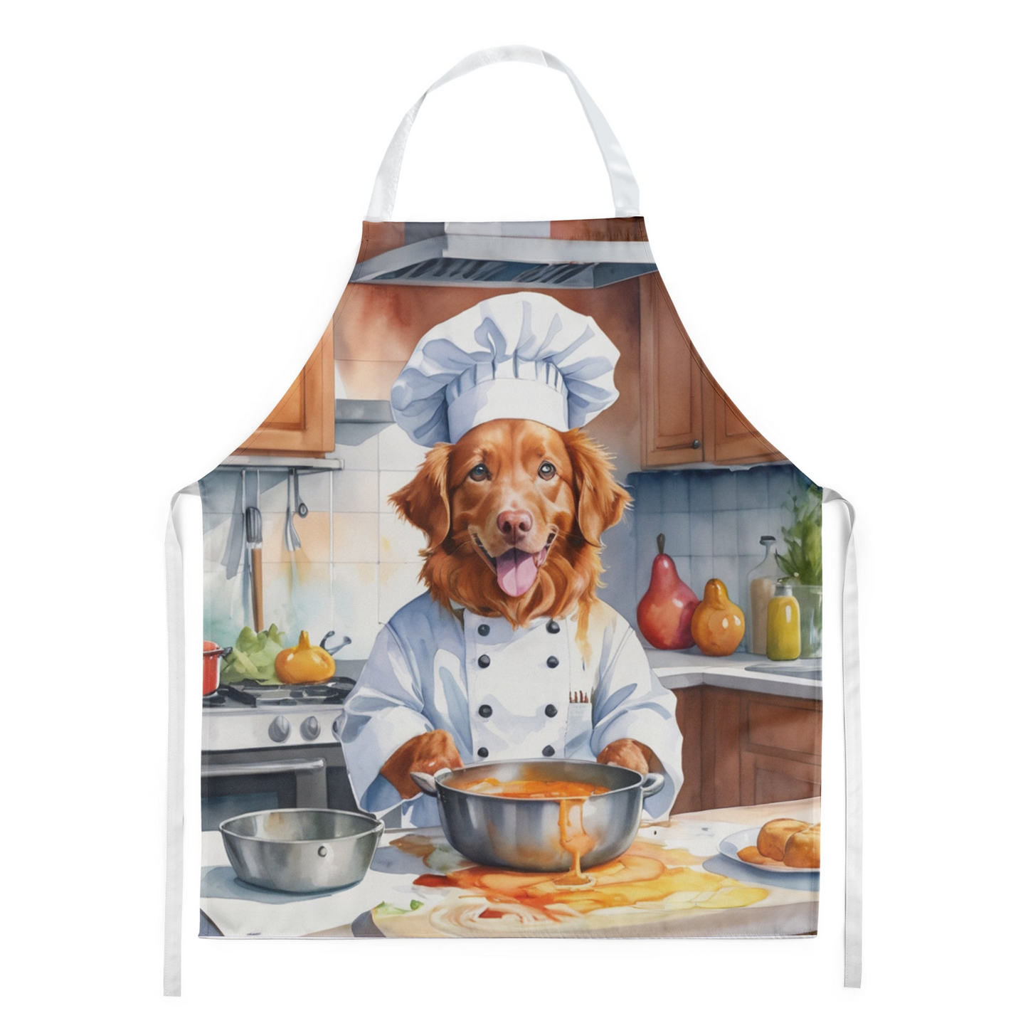 Nova Scotia Duck Tolling Retriever The Chef Apron