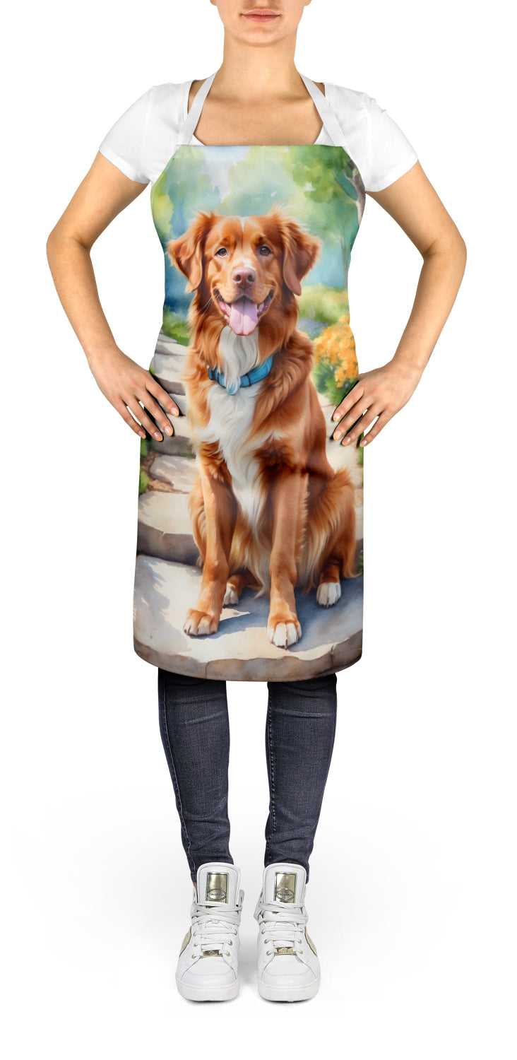 Nova Scotia Duck Tolling Retriever Spring Path Apron