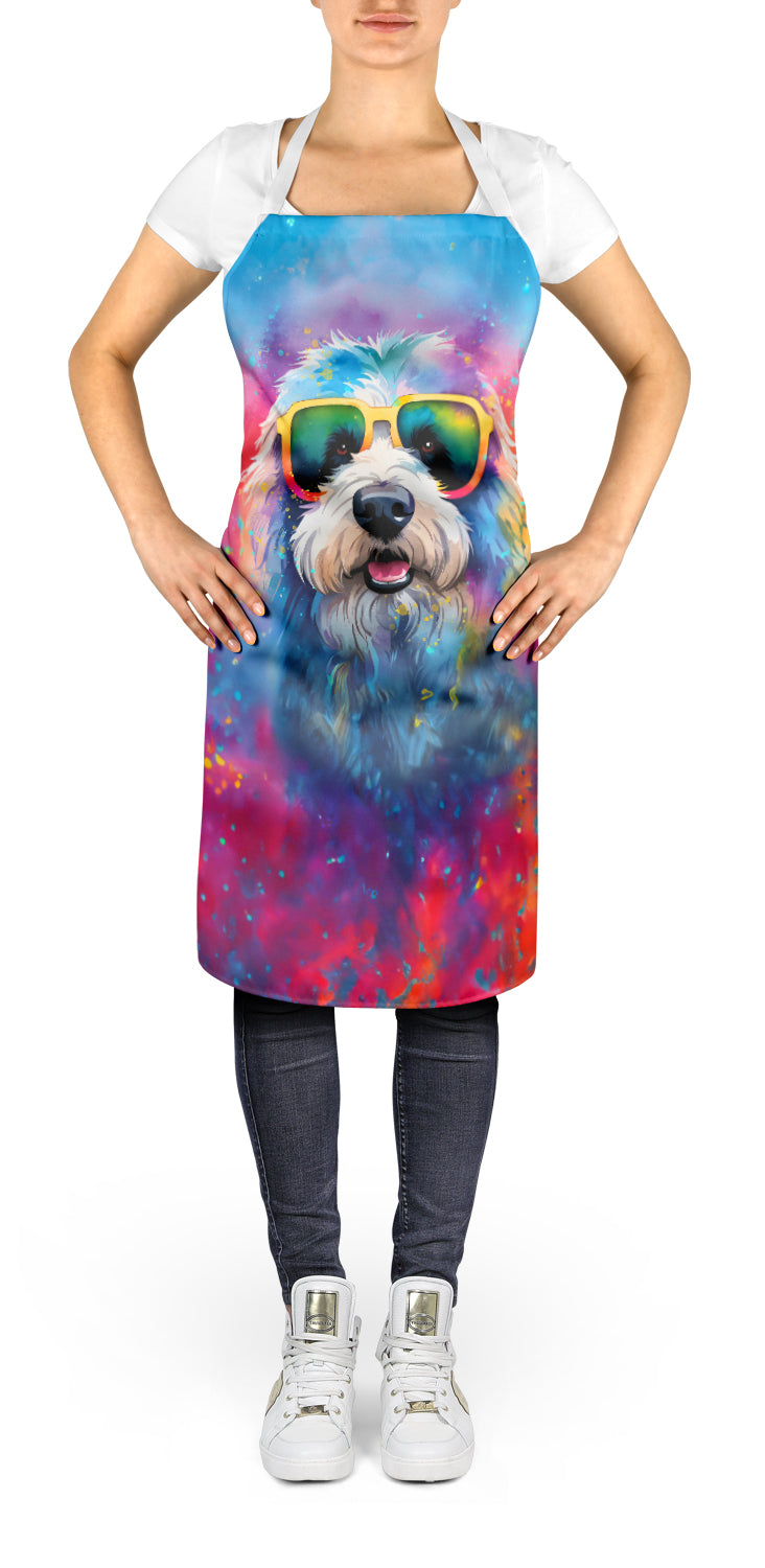 Old English Sheepdog Hippie Dawg Apron