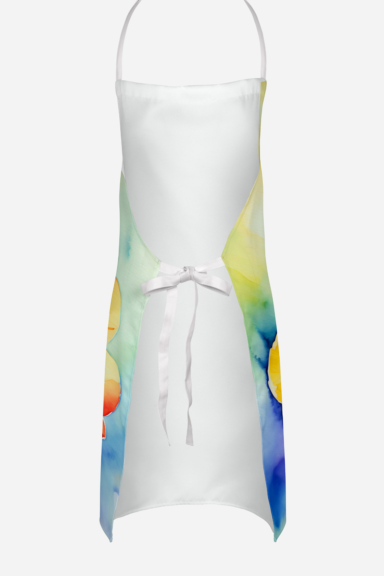 Orchids in Watercolor Apron