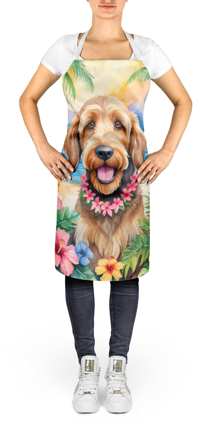 Otterhound Luau Apron