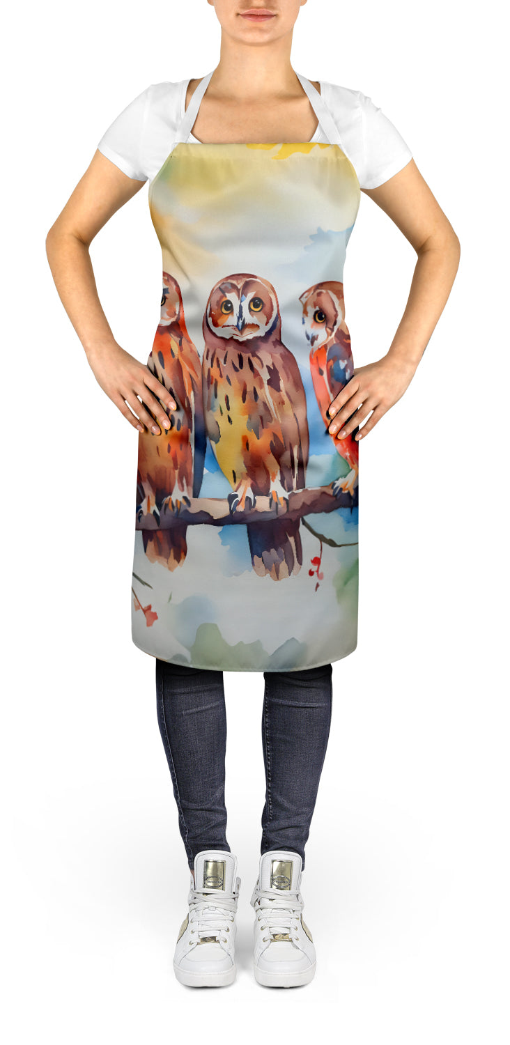 Owls Apron