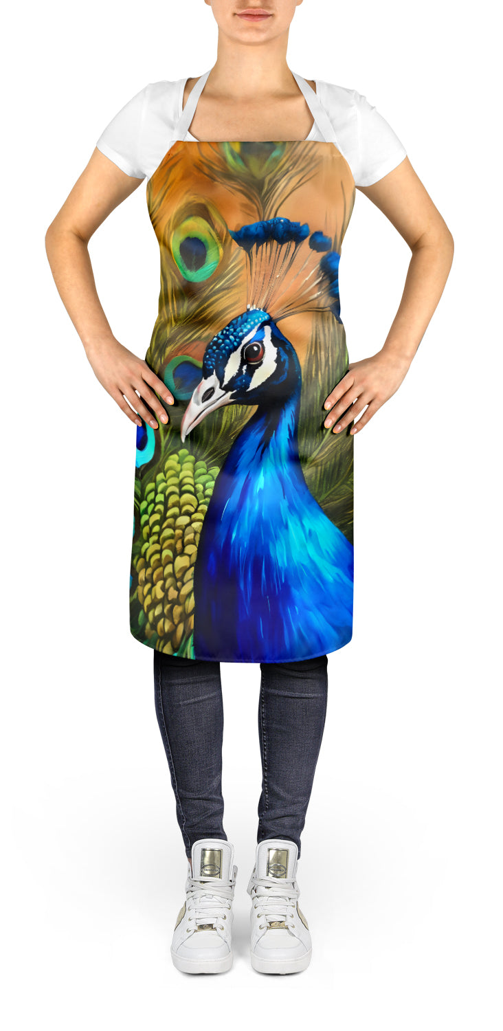 Peacock Apron