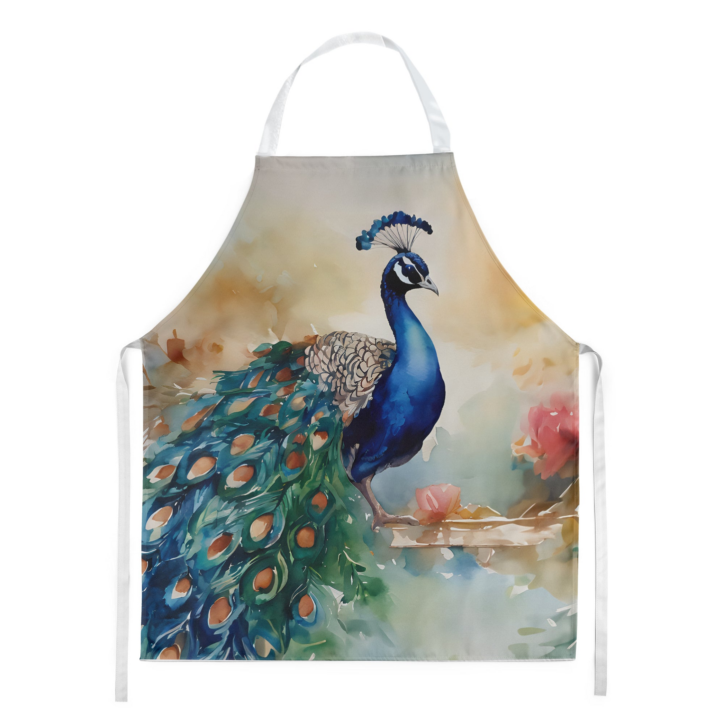 Peacock Apron