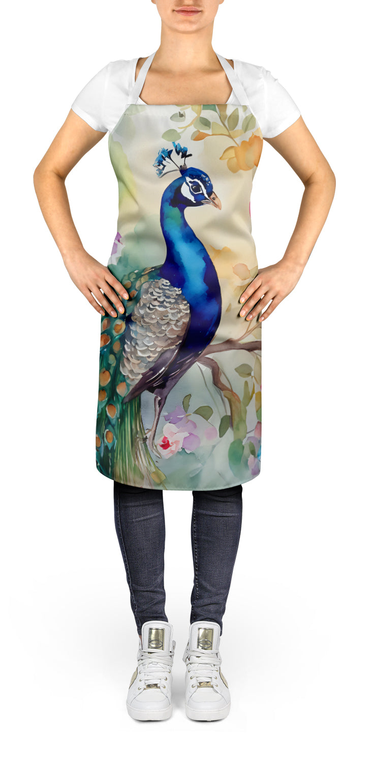 Peacock Apron