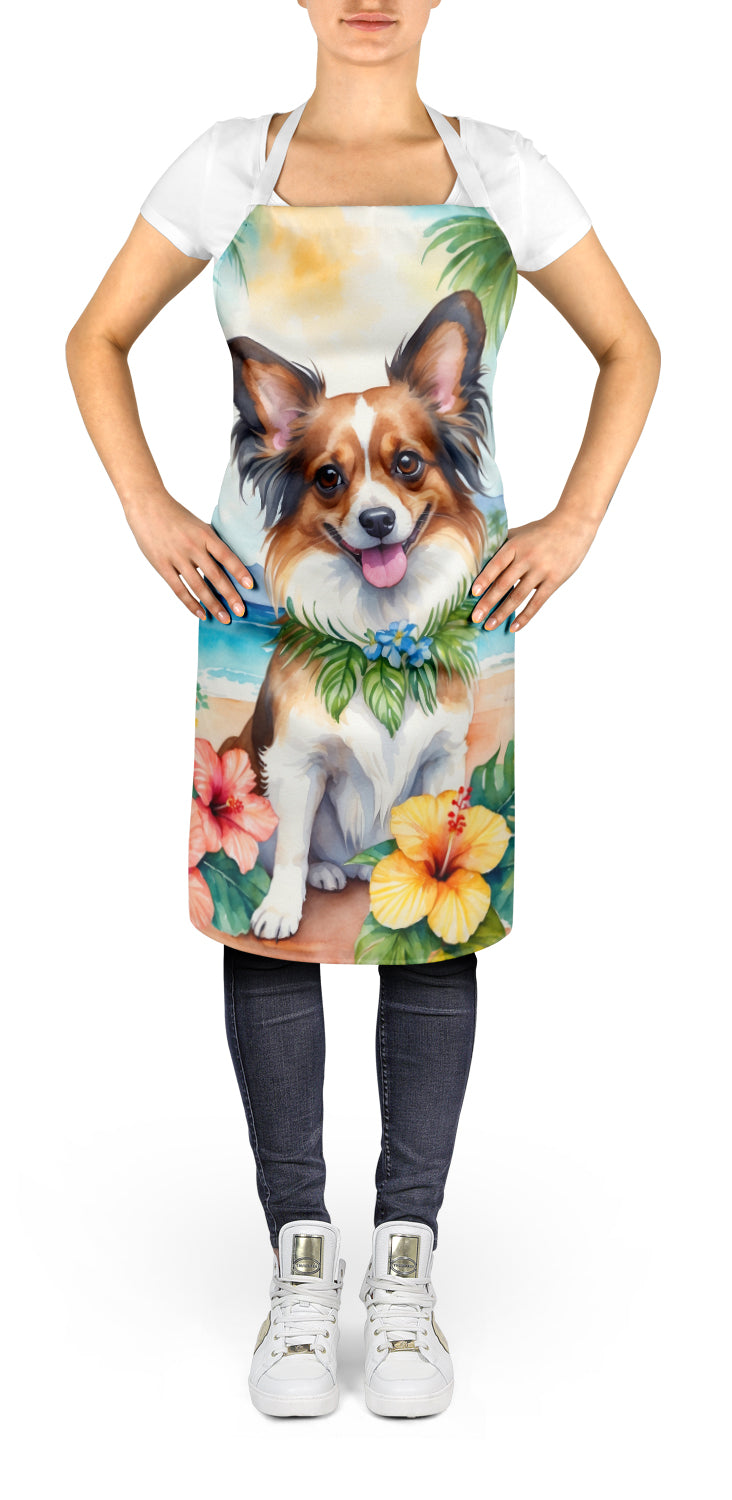 Papillon Luau Apron