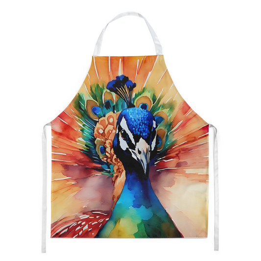 Peacock Apron