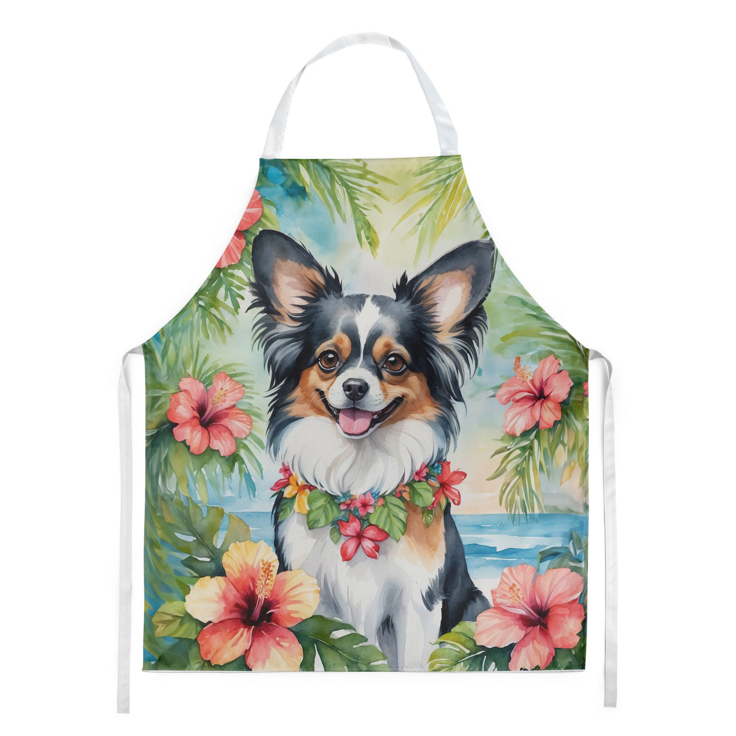 Papillon Luau Apron