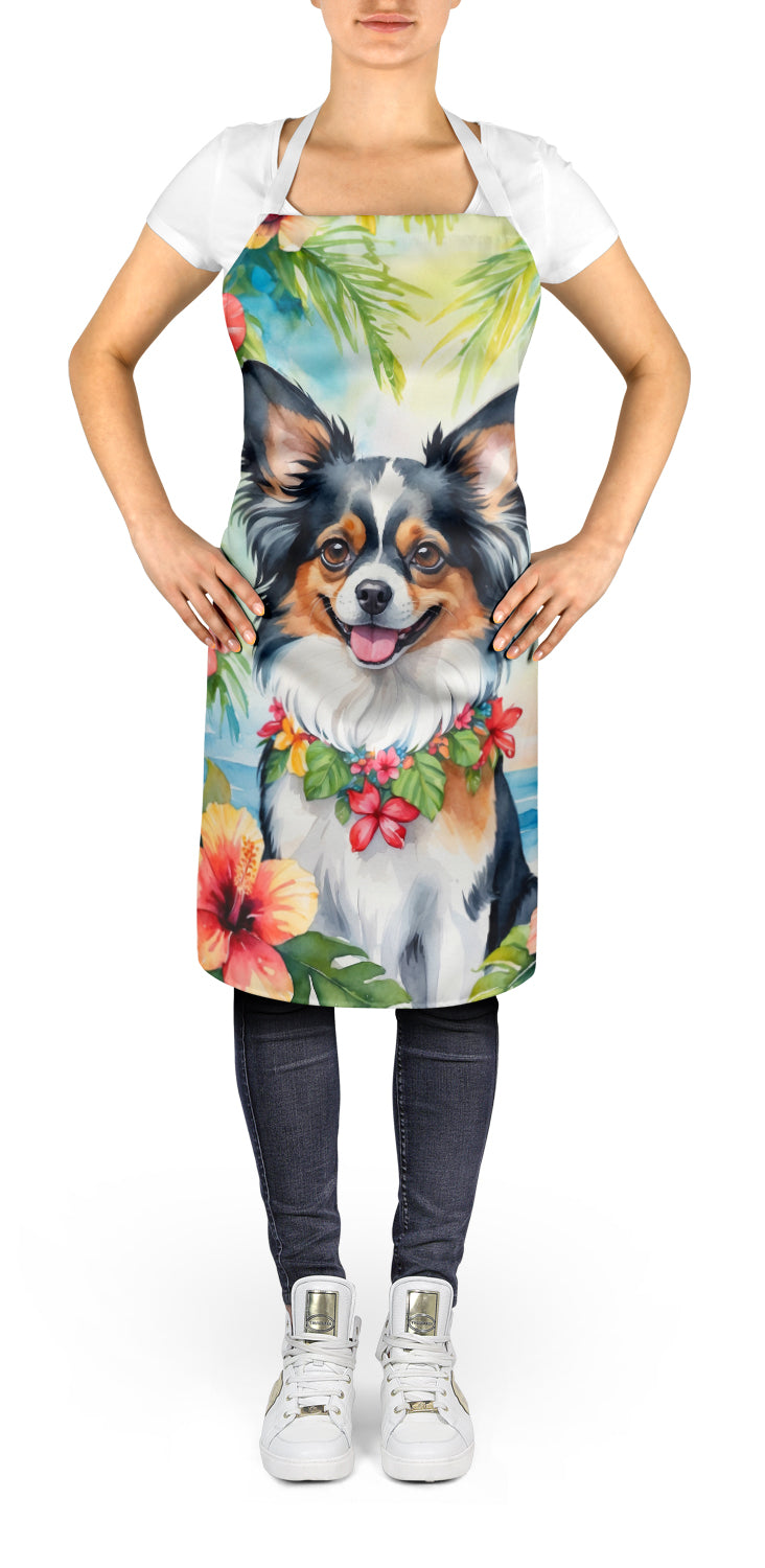 Papillon Luau Apron