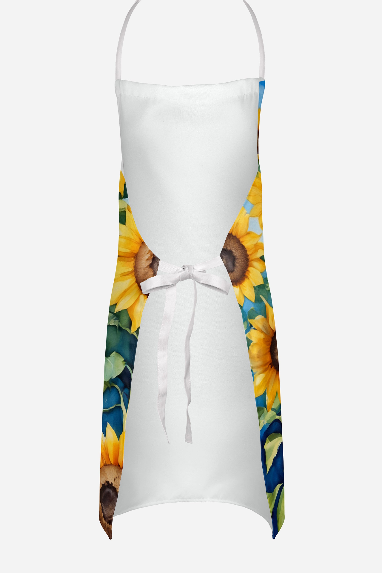 Papillon in Sunflowers Apron