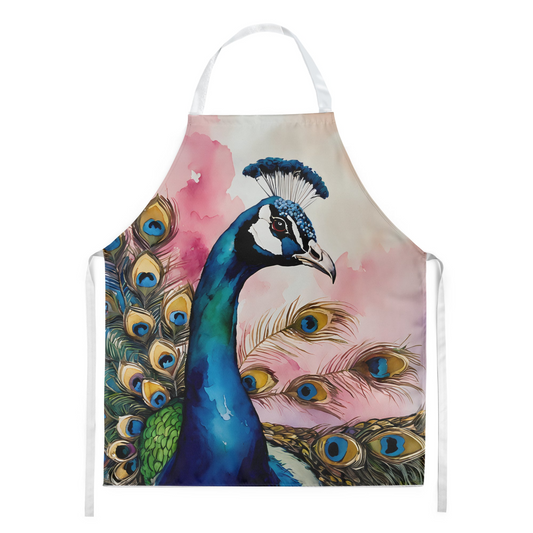 Peacock Apron