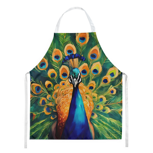 Peacock Apron