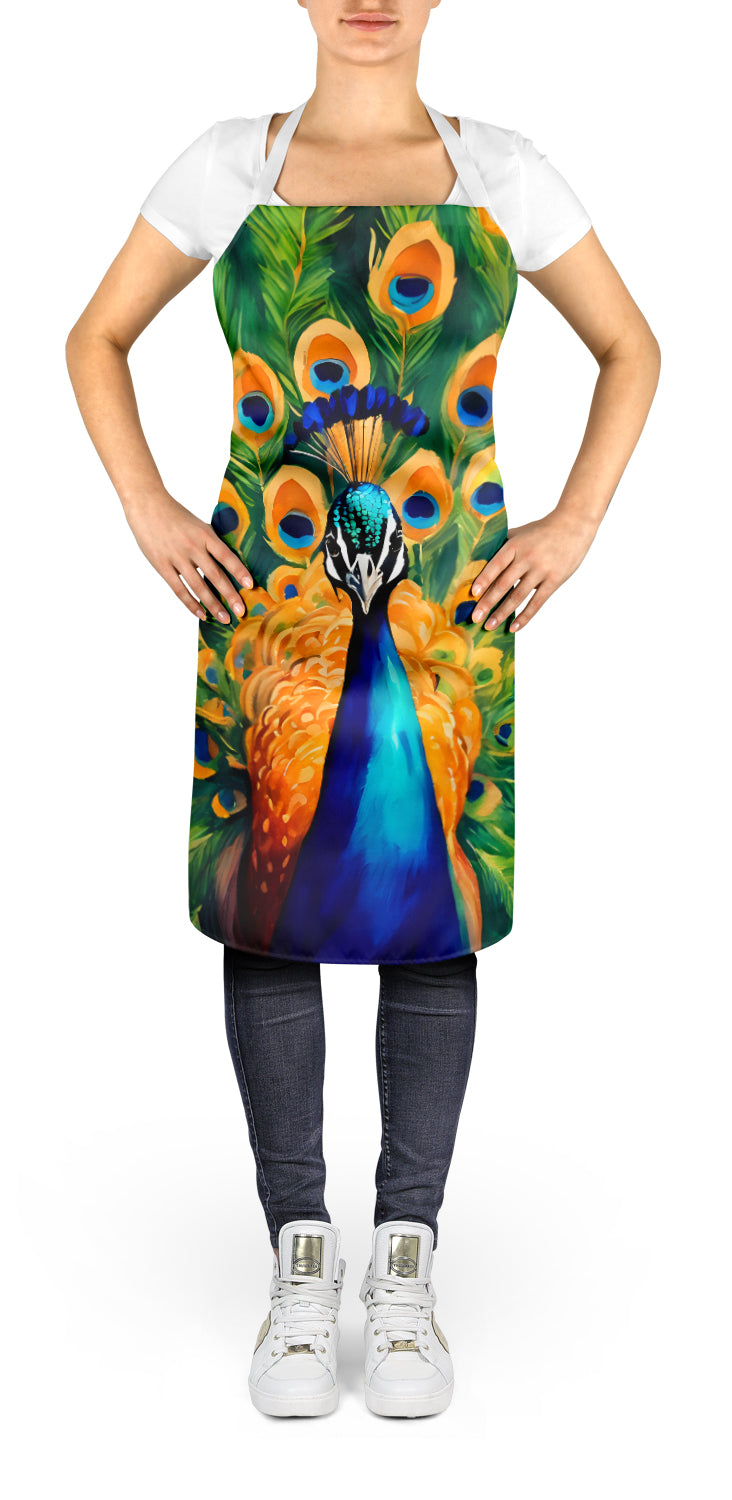 Peacock Apron