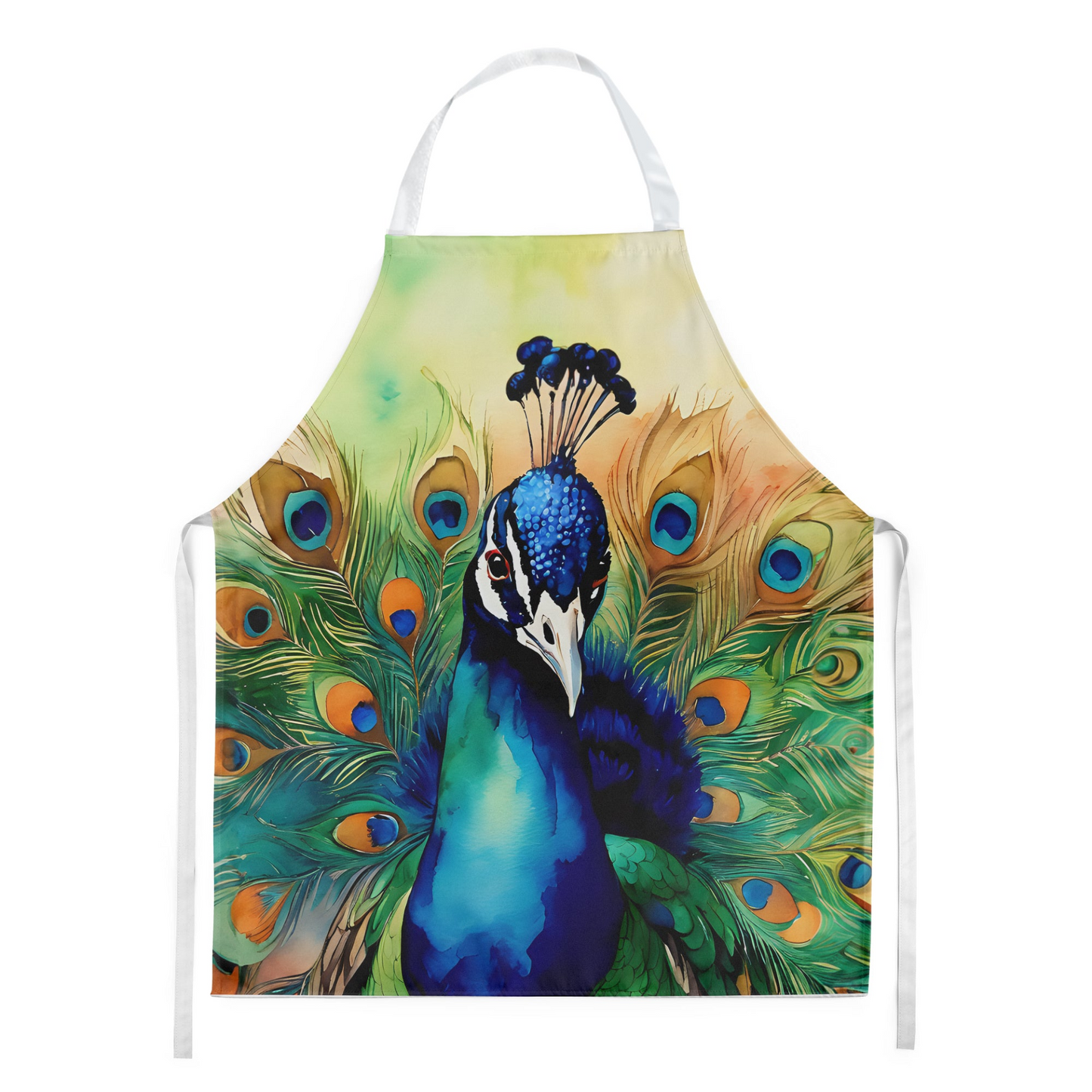 Peacock Apron