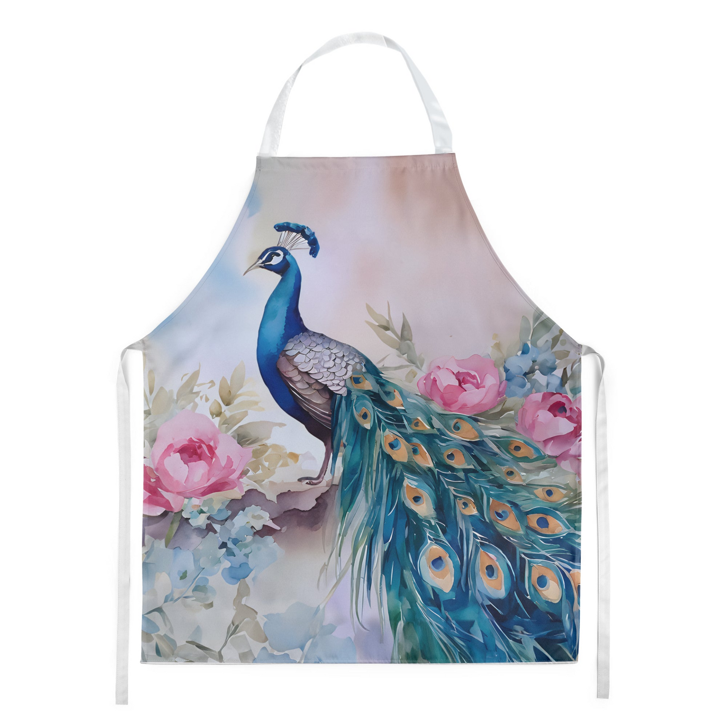 Peacock Apron