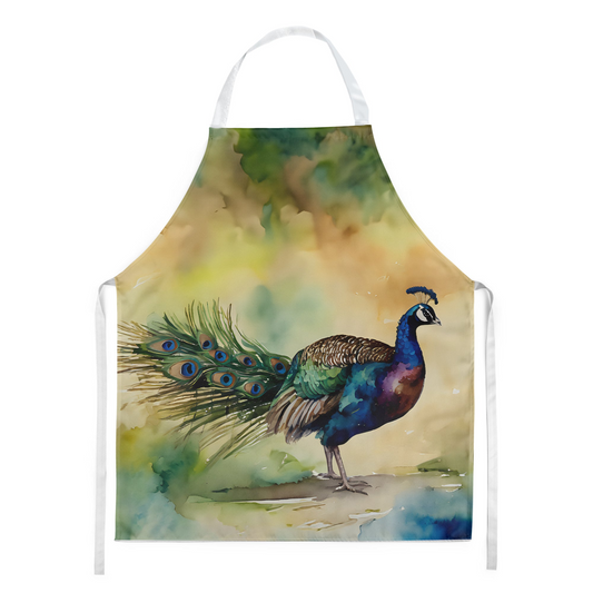 Peacock Apron