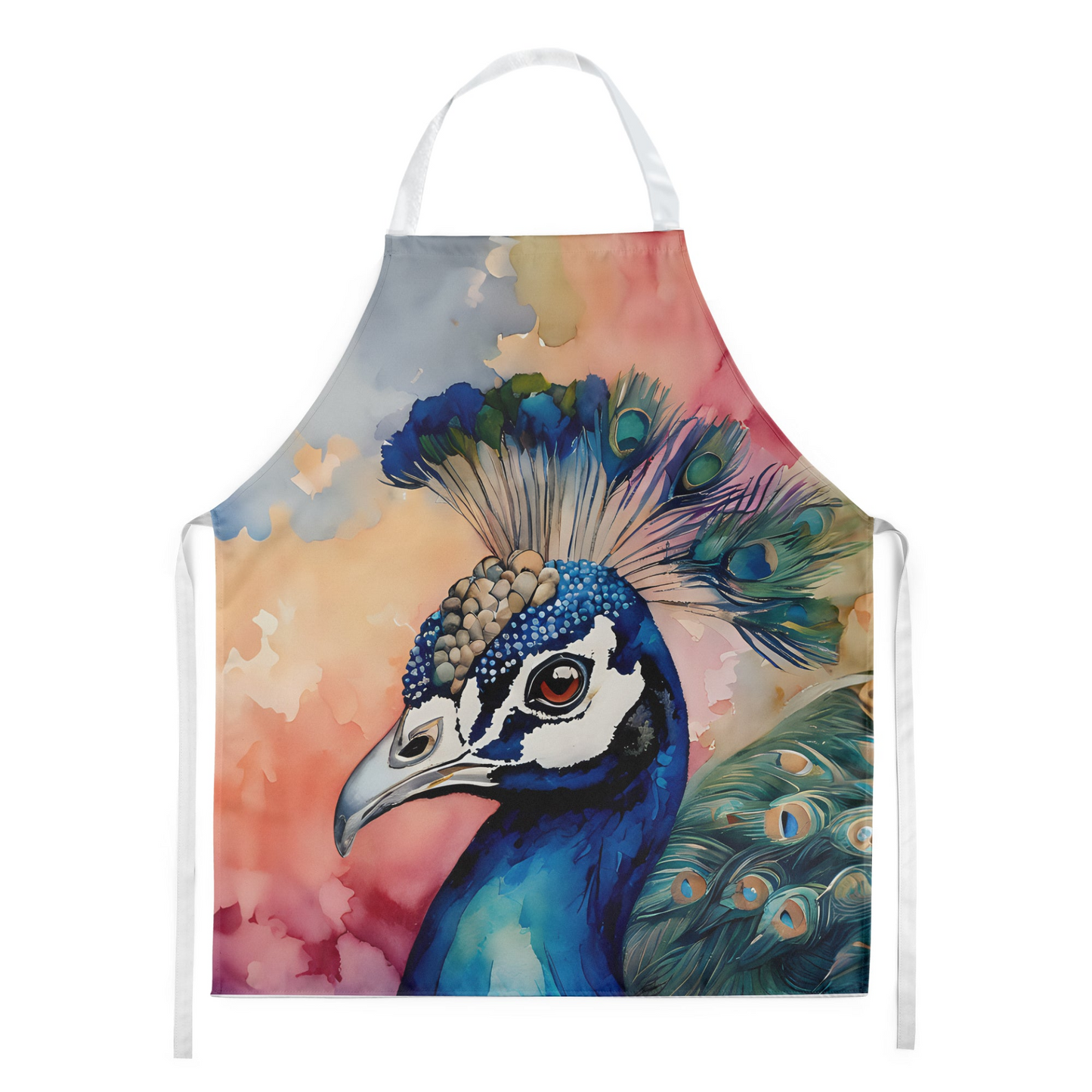 Peacock Apron