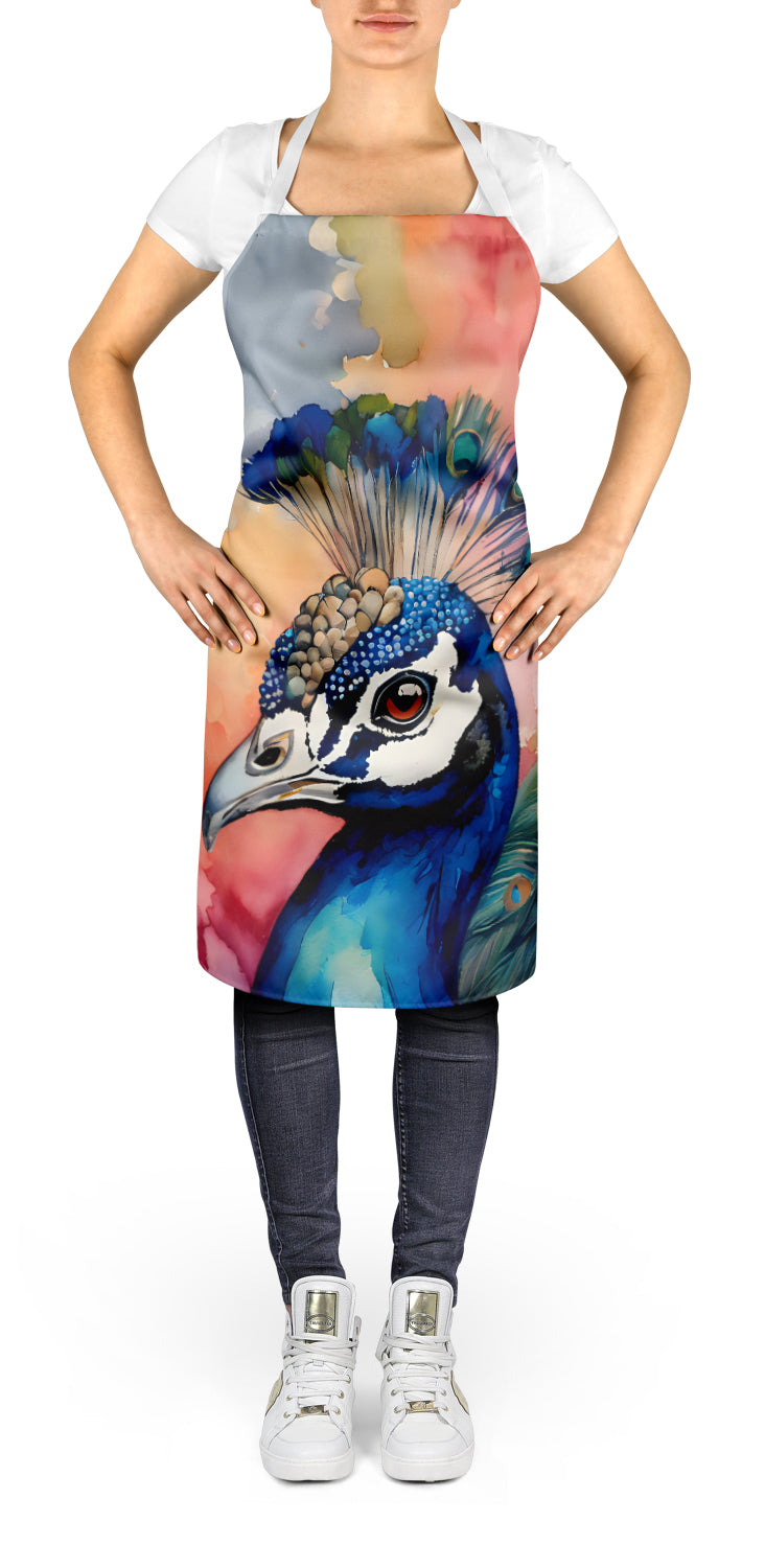 Peacock Apron