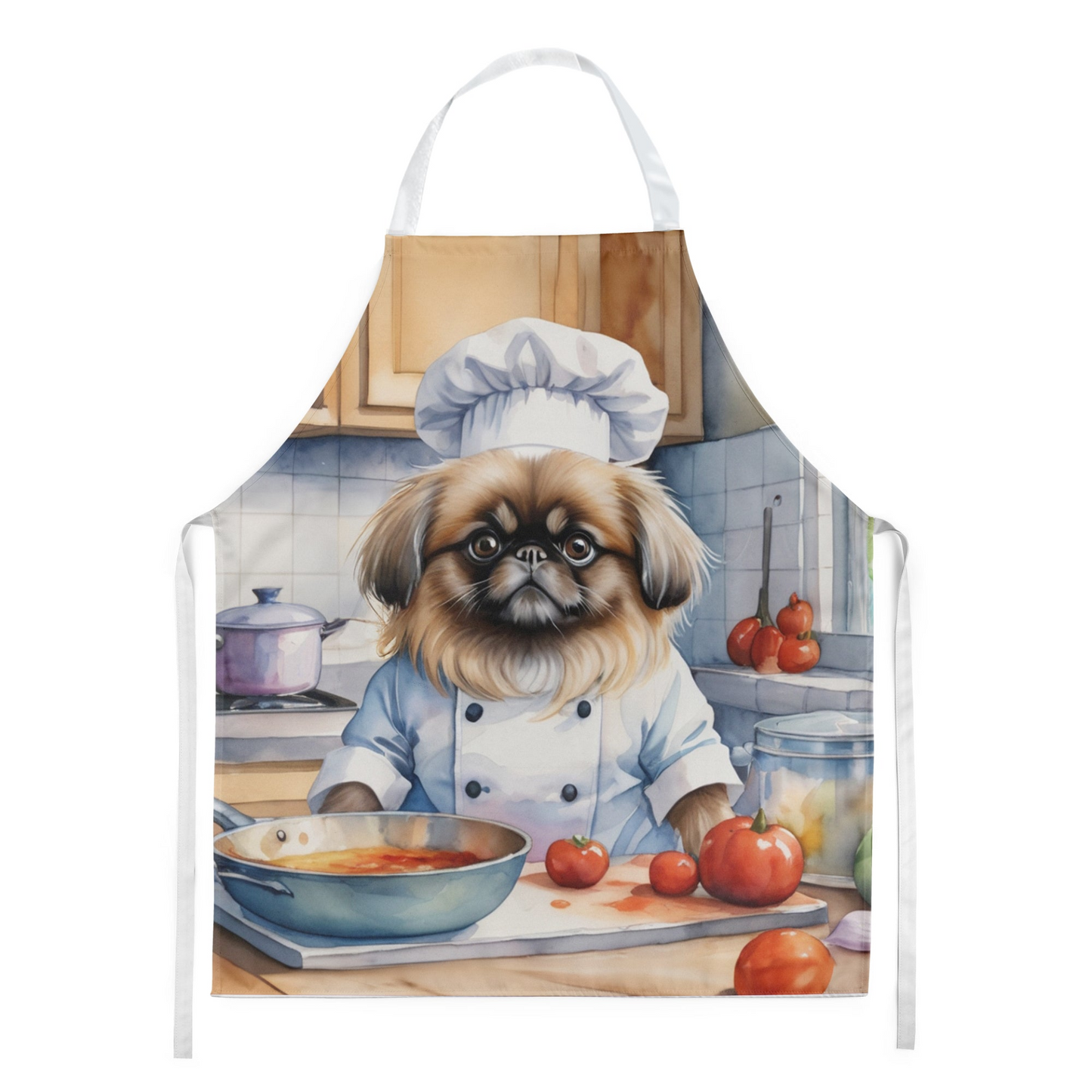 Pekingese The Chef Apron