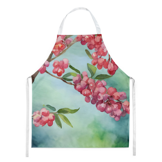 Pennsylvania Mountain Laurels in Watercolor Apron