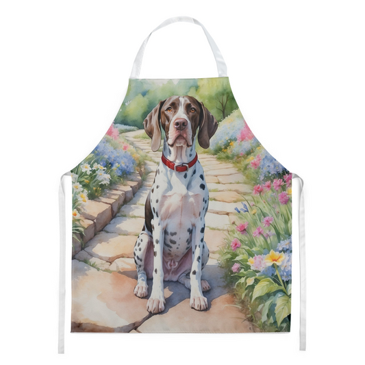 Pointer Spring Path Apron