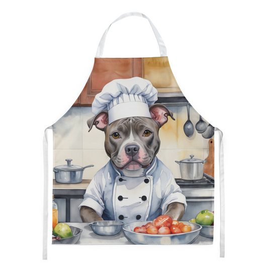 Pit Bull Terrier The Chef Apron