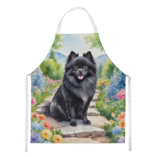 Pomeranian Spring Path Apron