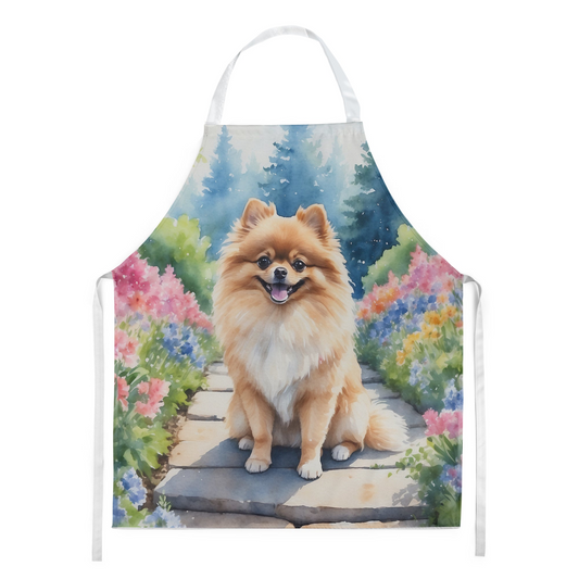 Pomeranian Spring Path Apron