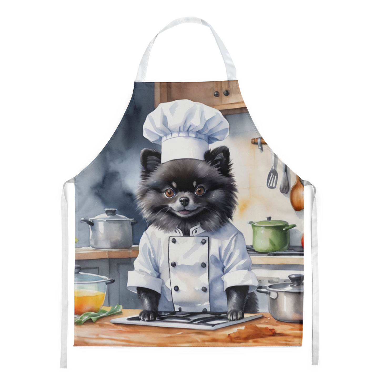 Pomeranian The Chef Apron