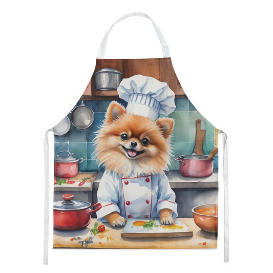 Pomeranian The Chef Apron