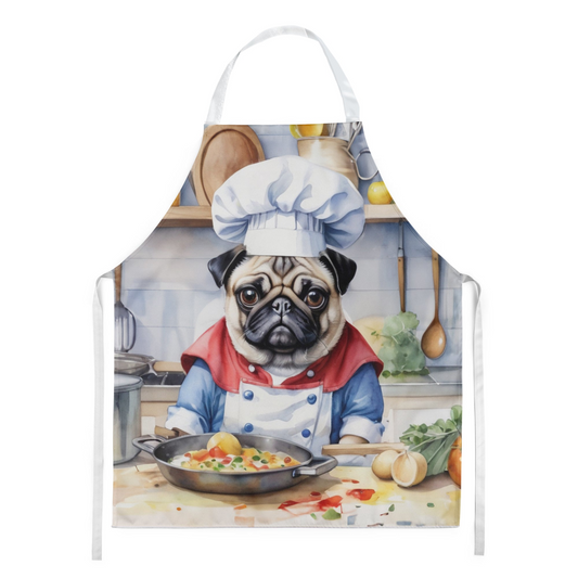 Pug The Chef Apron