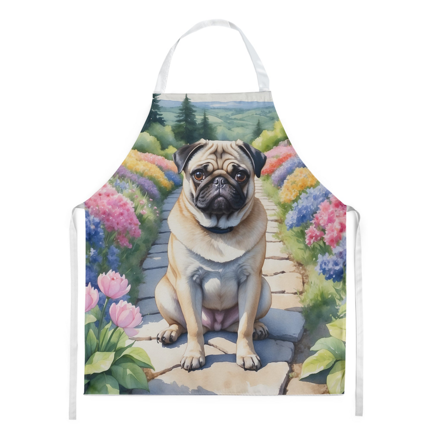 Pug Spring Path Apron