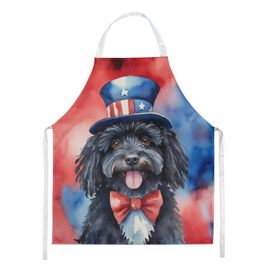 Puli Patriotic American Apron