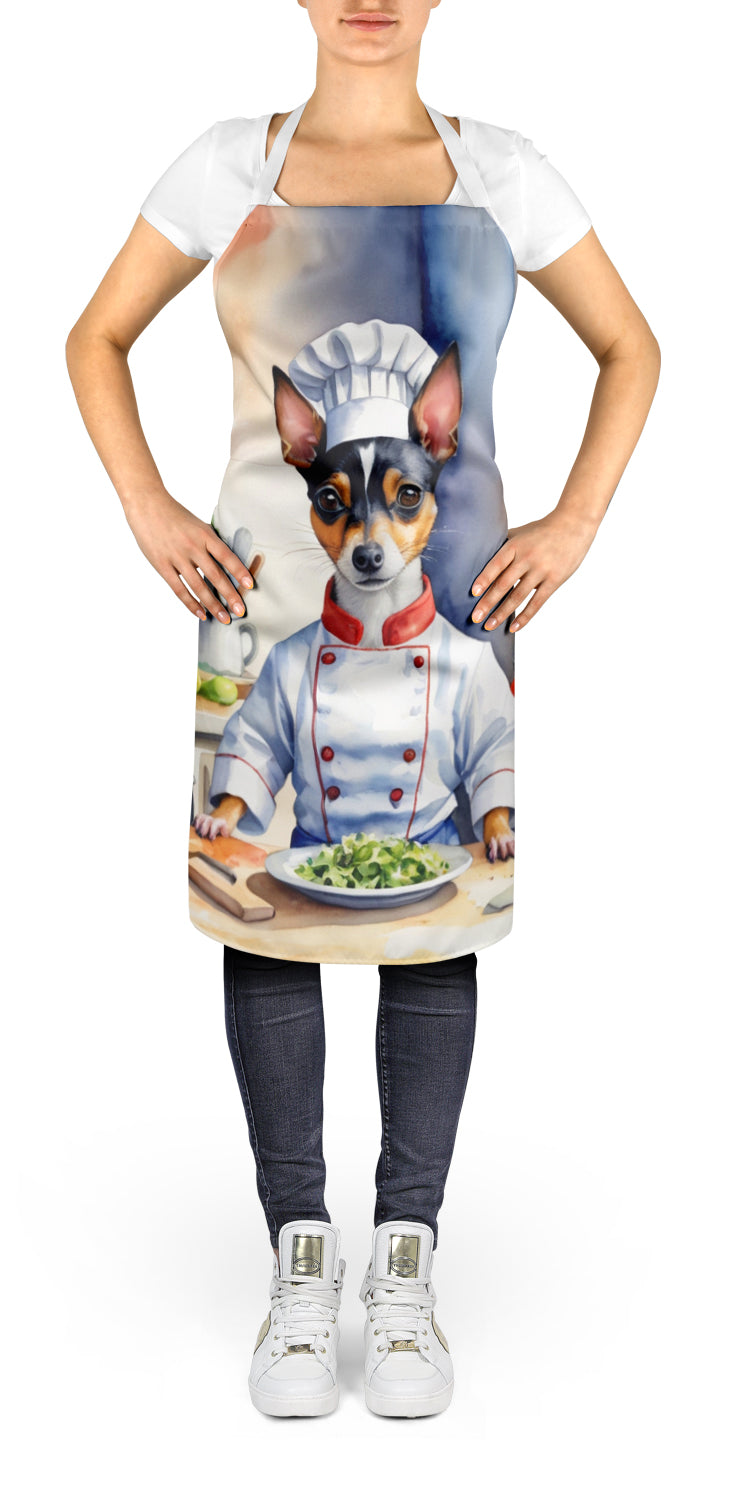 Rat Terrier The Chef Apron