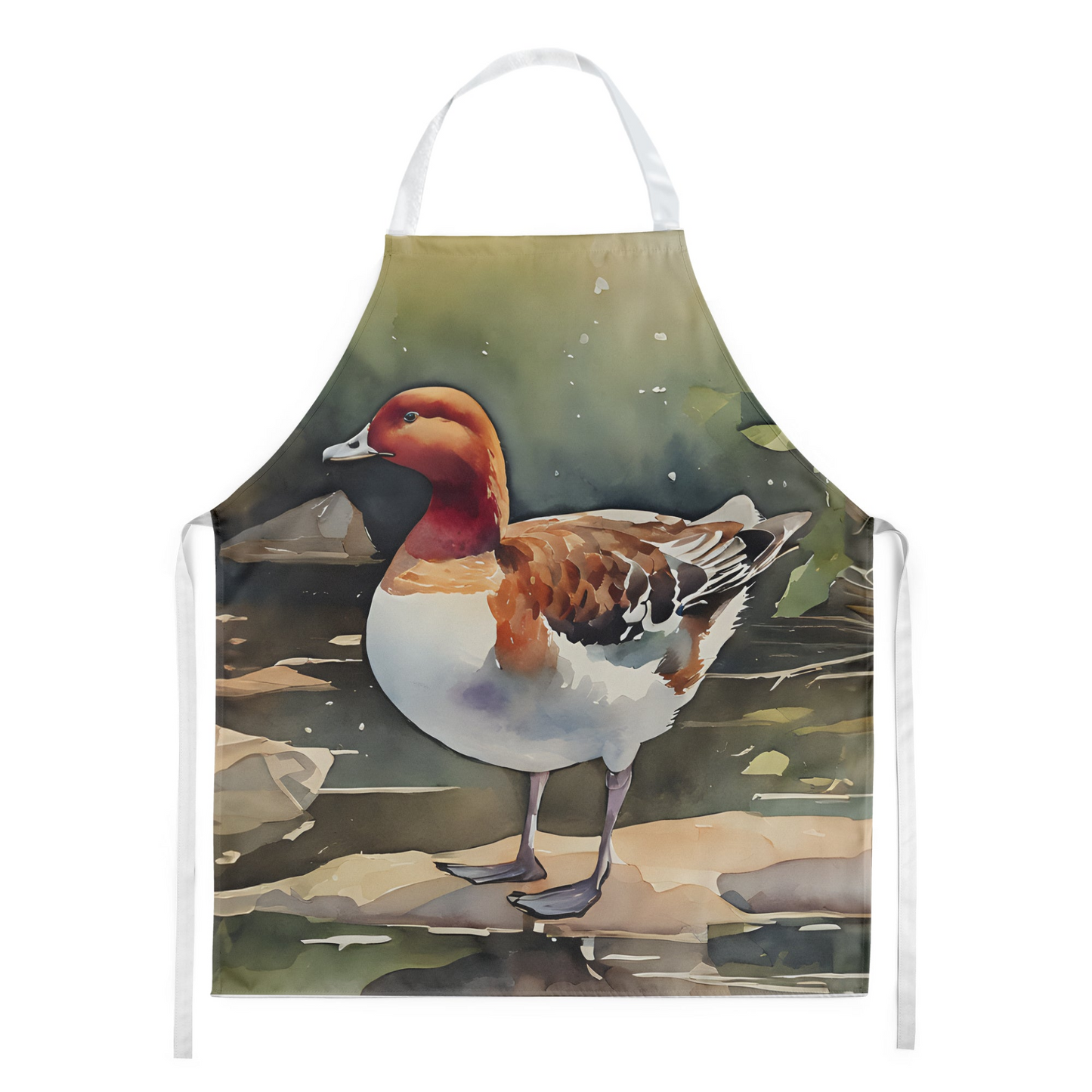 Redhead Duck Apron